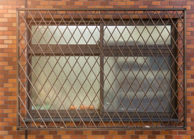 grade de ferro para janela